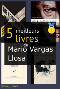Livres de Mario Vargas Llosa