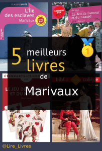 Livres de Marivaux