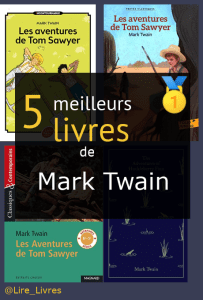 Livres de Mark Twain