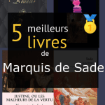 Livres de Marquis de Sade