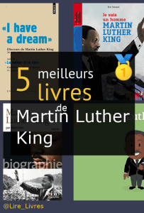 Livres de Martin Luther King