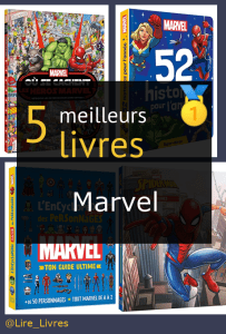 Livres  Marvel