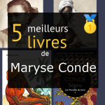 Livres de Maryse Condé