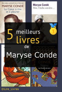 Livres de Maryse Condé