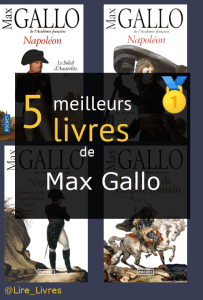 Livres de Max Gallo