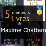 Livres de Maxime Chattam