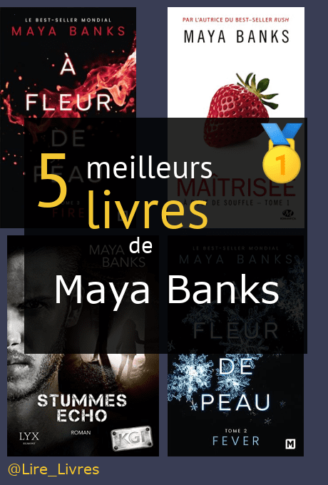 les-meilleurs-livres-de-maya-banks-comparatif-2025