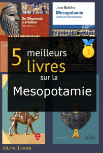 Livres sur la Mésopotamie