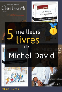 Livres de Michel David