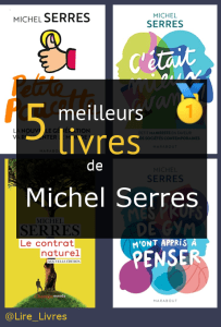 Livres de Michel Serres