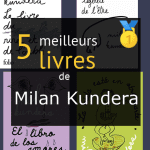 Livres de Milan Kundera