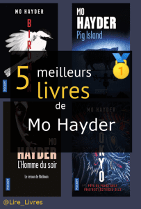 Livres de Mo Hayder