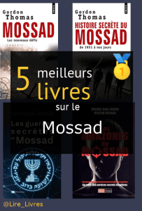 Livres sur le Mossad