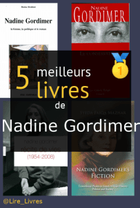 Livres de Nadine Gordimer