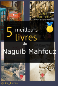 Livres de Naguib Mahfouz