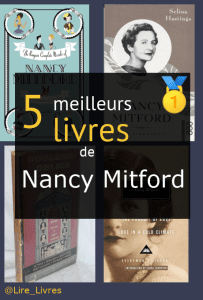 Livres de Nancy Mitford