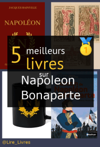 Livres sur Napoléon Bonaparte