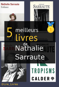 Livres de Nathalie Sarraute