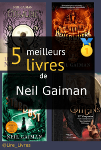 Livres de Neil Gaiman
