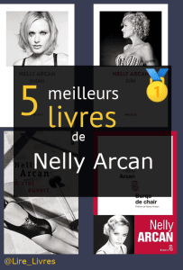 Livres de Nelly Arcan