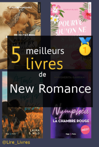 Livres de New Romance