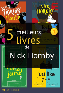 Livres de Nick Hornby