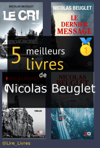 Livres de Nicolas Beuglet