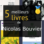 Livres de Nicolas Bouvier