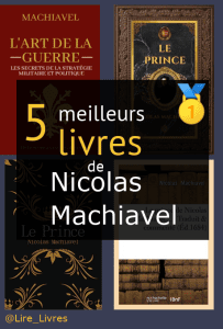 Livres de Nicolas Machiavel