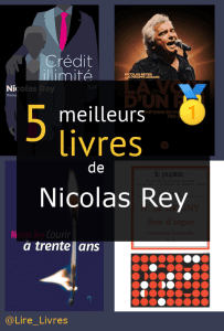 Livres de Nicolas Rey