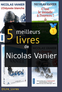 Livres de Nicolas Vanier