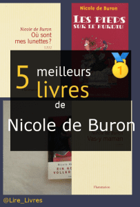 Livres de Nicole de Buron