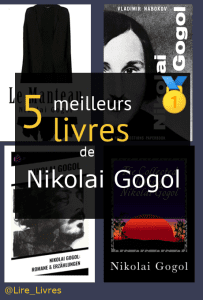 Livres de Nikolai Gogol