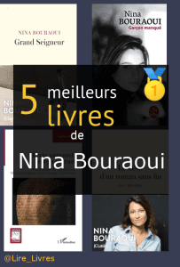 Livres de Nina Bouraoui