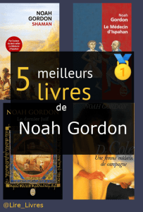 Livres de Noah Gordon