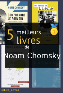 Livres de Noam Chomsky
