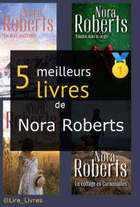 Livres de Nora Roberts