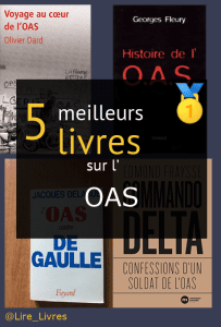 Livres sur l’ OAS