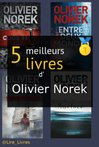 Livres d’ Olivier Norek