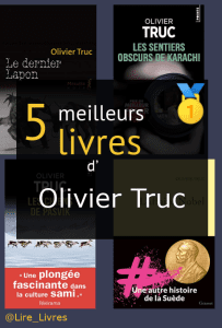 Livres d’ Olivier Truc