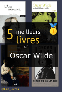 Livres d’ Oscar Wilde