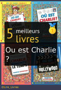 Livres  “Où est Charlie ?”