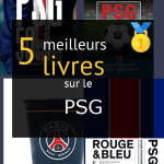 Livres sur le PSG