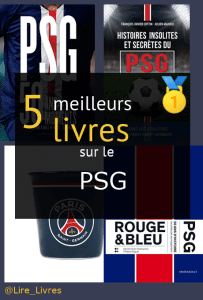 Livres sur le PSG