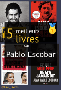 Livres sur Pablo Escobar