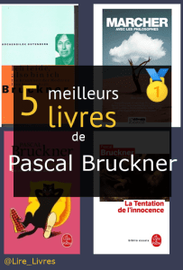 Livres de Pascal Bruckner
