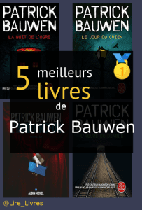 Livres de Patrick Bauwen