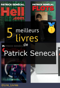 Livres de Patrick Senécal