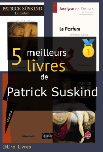 Livres de Patrick Süskind