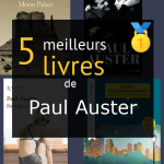 Livres de Paul Auster